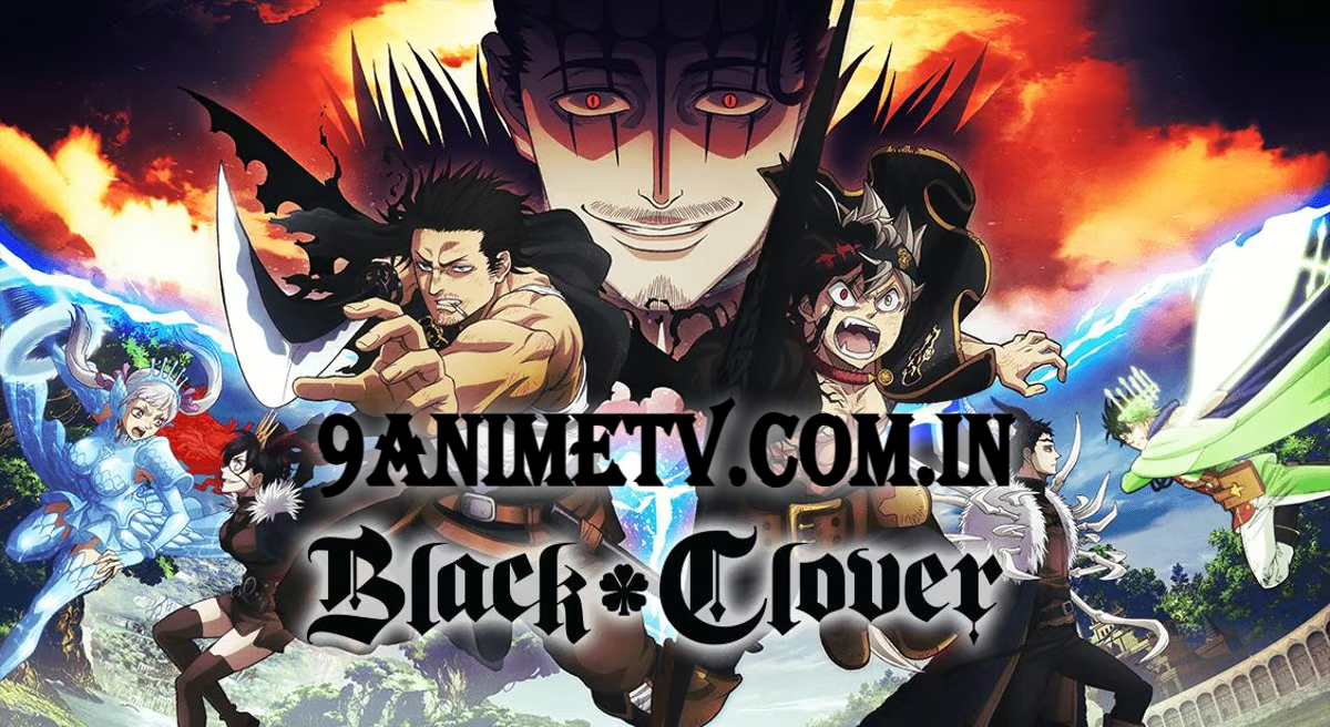 Black Clover Poster