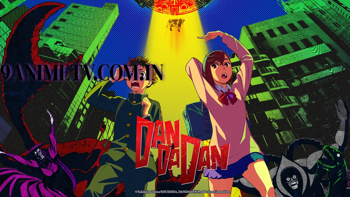 Dandadan Poster